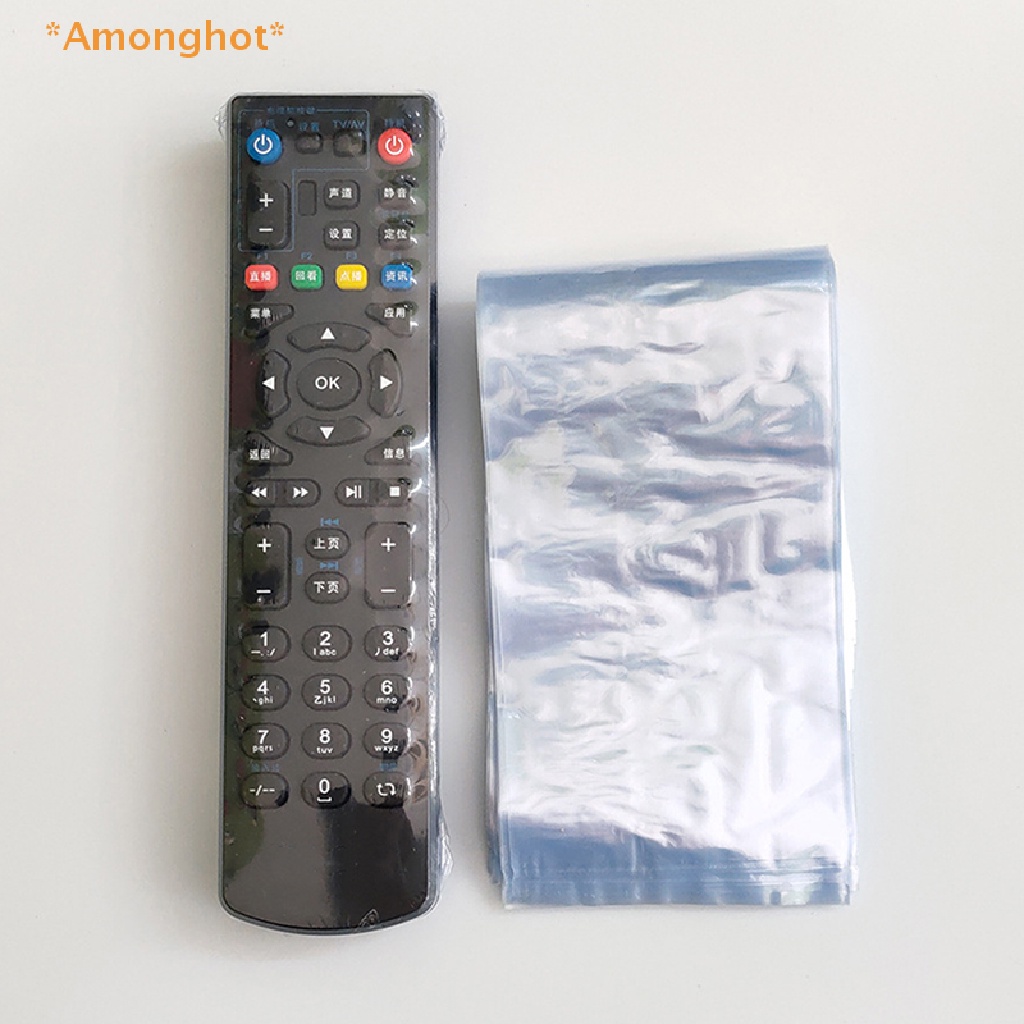 amonghot-gt-กระเป๋าฟิล์มใส-กันฝุ่น-กันความร้อน-กันน้ํา-สําหรับกล่องทีวี-รีโมตคอนโทรล-วิดีโอ