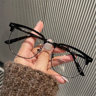 【-0°~-600°】ใหม่ ชั้นวางแว่นตา สายตาสั้น ป้องกันแสงสีฟ้า สําหรับผู้ชาย และผู้หญิง นักเรียน