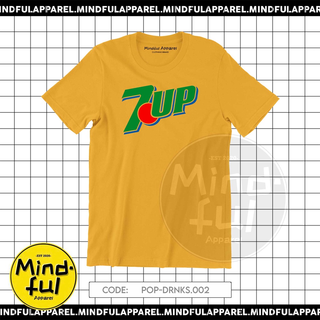 pop-culture-coke-pepsi-fanta-graphic-tees-mindful-apparel-t-shirtเสื้อยืด