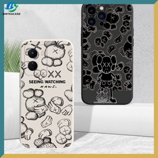 เคสซิลิโคนนิ่ม ลาย KAWS Sesame Street สําหรับ OPPO A78 A58 Reno 8T A17 A77S A57 A15 A16 A16K 16S 54 53 12 A5S A7 A3S A11k A52 A92 A94 A37 F9 5F A1K A31 A8 A55 C1