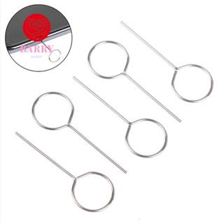 BARRY Sim Card Tray Ejector 10pcs/pack Phone Key Tool Pin Ejecting Smartphone Removal Card Pin