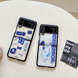 เคสโทรศัพท์มือถืออะคริลิค แบบแข็ง ใส กันกระแทก สําหรับ Samsung Galaxy Z Flip 4 5G Z Flip 3 Flip5