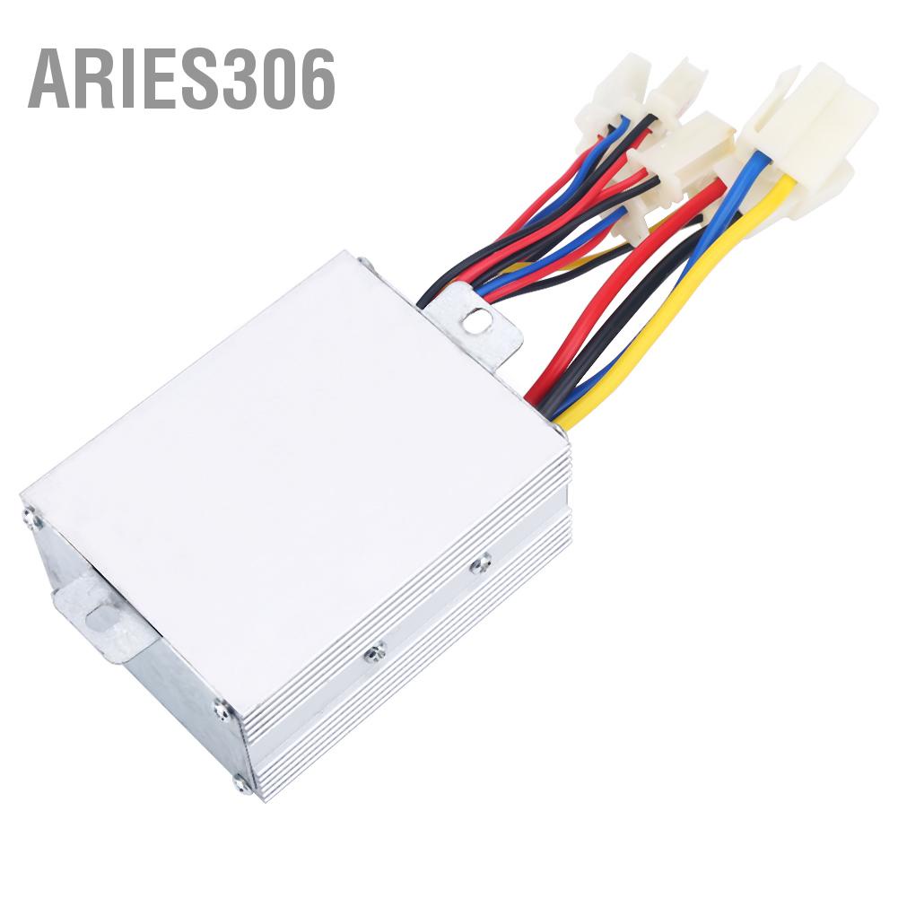 aries306-กล่องควบคุมแปรงมอเตอร์-48v-500w-สำหรับจักรยานไฟฟ้าสกู๊ตเตอร์-e-จักรยาน