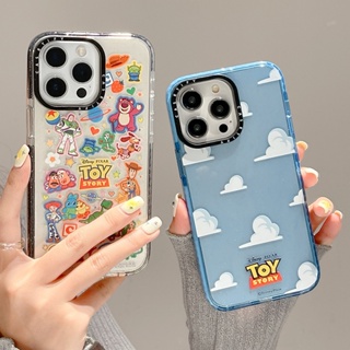 Casetify เคสโทรศัพท์มือถือแบบนิ่ม ลาย Toy Story สีชมพู สําหรับ iPhone 14 13 12 11 Pro Max