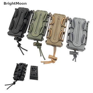 Brightmoon กระเป๋าเคสใส่แมกกาซีน 9 มม. สําหรับ AR15 M4 AK Glock 17 M9 2 ชิ้น ต่อชุด