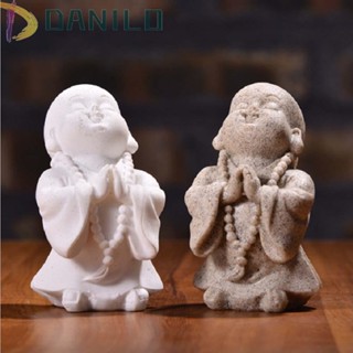 Danilo ฟิกเกอร์พระพุทธรูปจิ๋ว น่ารัก เครื่องประดับจิ๋ว นางฟ้า สวน หินทราย ตกแต่งบ้าน