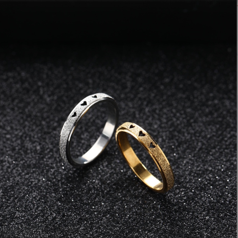 brand-new-fashion-stainless-steel-3mm-hollow-heart-shape-ring-simple-style-womens-titanium-steel-ring