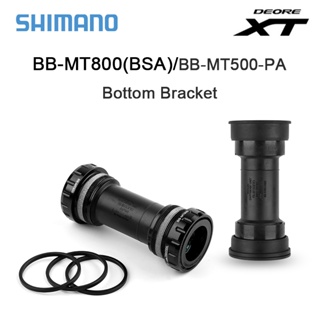 Shimano Deore XT MT800 BSA กะโหลกจักรยาน BB52 68 73 มม. BB-MT500 PA 89.5 92 มม. สําหรับ M6000 M7000