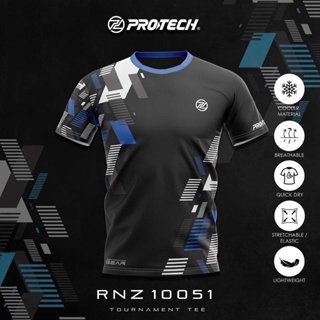 Protechtournament Jersey เสื้อยืดคอกลม แขนสั้น แบบนิ่ม สําหรับผู้ใหญ่ ทุกเพศ RNZ10051