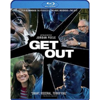 แผ่น Bluray หนังใหม่ Get Out (2017) ลวงร่างจิตหลอน (เสียง Eng | ซับ Eng/ ไทย) หนัง บลูเรย์