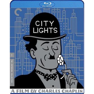 แผ่น Bluray หนังใหม่ City Lights (1931) ภาพขาว-ดำ (เสียง Eng LPCM 1.0 | ซับ Eng/ ไทย) หนัง บลูเรย์