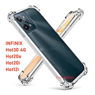 ส่งด่วน ตรงรุ่น Note30 4G/5G Hot30 4G/Hot30i/Smart7 เคสใสกันกระแทก สำหรับ INFINIX Hot20s/Hot20i/Hot12i/Smart7 แบบหนา 018