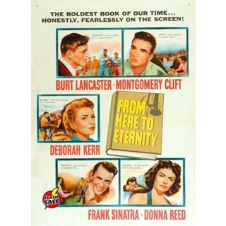 DVD ดีวีดี From Here to Eternity (1953) ชั่วนิรันดร์ {ภาพ ขาว-ดำ} (เสียง อังกฤษ | ซับ ไทย/อังกฤษ) DVD ดีวีดี