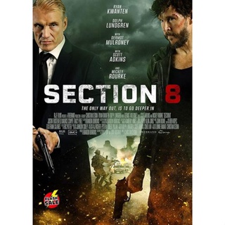 DVD ดีวีดี Section 8 (2022) (เสียง อังกฤษ | ซับ ไทย/อังกฤษ) DVD ดีวีดี