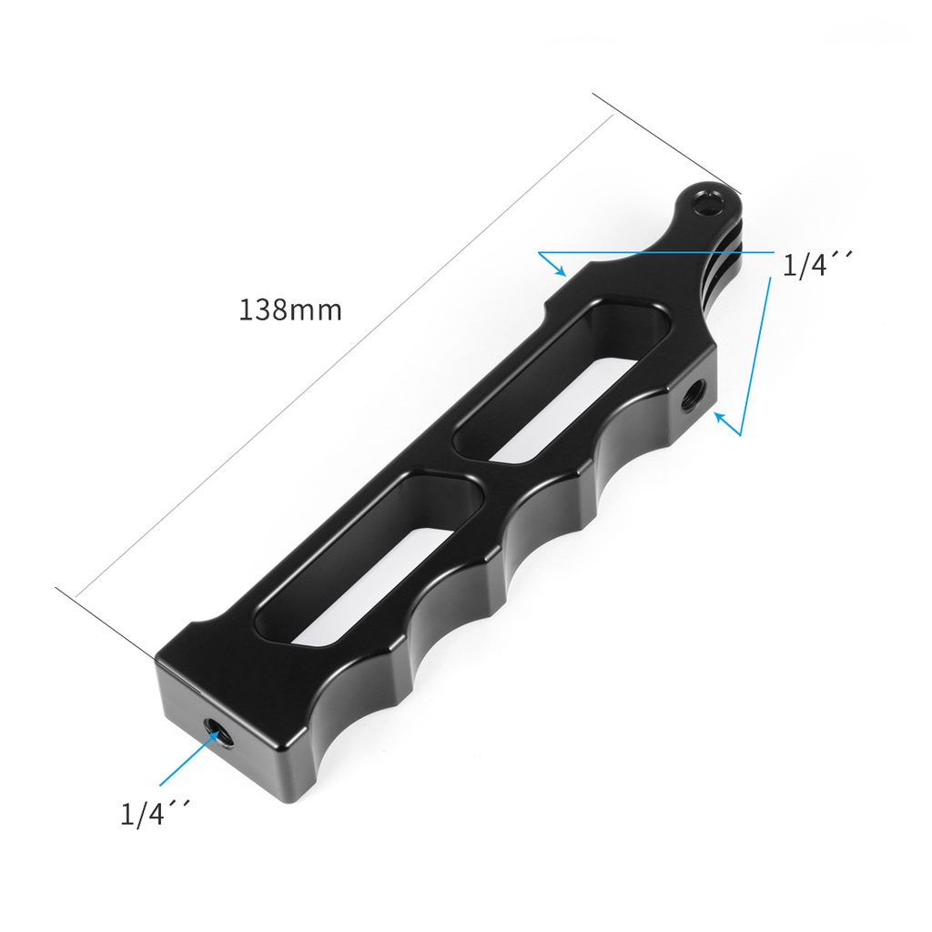 feichao-ขาตั้งไม้เซลฟี่-3-ทาง-พับได้-สําหรับกล้อง-gopro-hero-9-8-7-6-5-osmo-action-camera