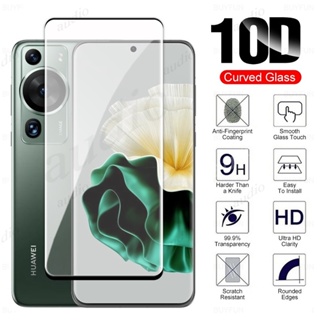 กระจกนิรภัยกันรอยหน้าจอ 3D กันรอยขีดข่วน สําหรับ Huawei P60 Pro Art P50 P30 Pro HuaweiP60 P 60 50 30 Pro P60Pro P60Art P50Pro P30Pro 1-3 ชิ้น