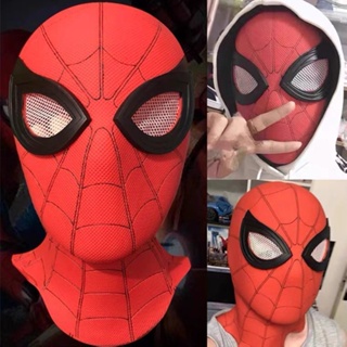 หน้ากากคอสเพลย์ Spiderman Headgear สําหรับผู้ใหญ่
