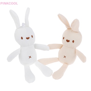 Pinkcool ตุ๊กตานุ่ม รูปการ์ตูนกระต่ายน่ารัก ขนาด 20 ซม.