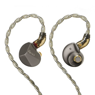 Dunu Kima Classic IEMs หูฟังอินเอียร์ ไดนามิก ชุบเงิน คริสตัล ทองแดง 2Pin 3.5 มม. S12 Pro