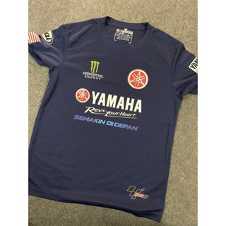 พร้อมส่ง เสื้อยืด BAJU YAMAHA GP 2022 - ส่งฟรีไปรษณีย์