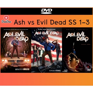 ซีรีย์ฝรั่ง Ash vs Evil Dead Season 1-3 (จบในชุดทุกซีซั่น) เสียงอังกฤษ + ซับไทย ไม่มีพากย์ไทย แผ่นหนังดีวีดี DVD