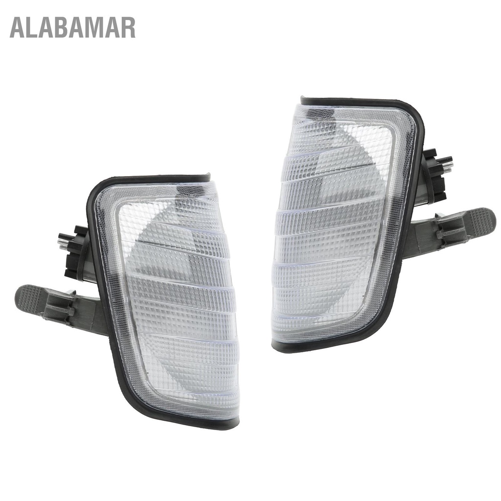 alabamar-ไฟมุมรถ-perfect-match-2ba004693031-สำหรับ-e-class-w124-1984-1995-สีขาว