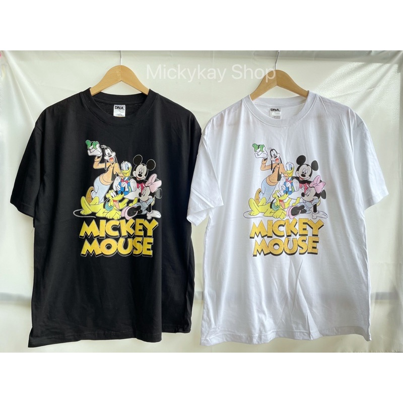 เสื้อยืด-oversize-ลายการ์ตูน-disney-ป้าย-dna