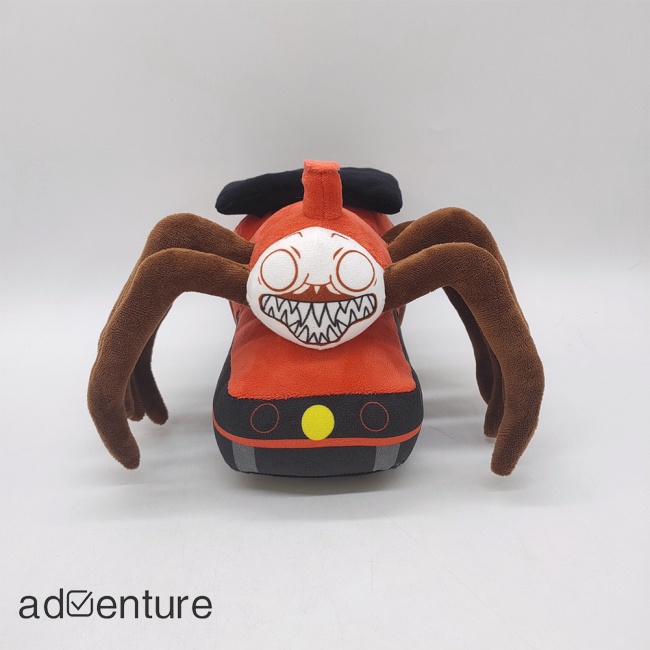 adven-ตุ๊กตานุ่ม-รูปการ์ตูนสัตว์-choo-choo-charles-charles-spider-train-ขนาด-20-ซม-ของขวัญ-สําหรับเด็ก