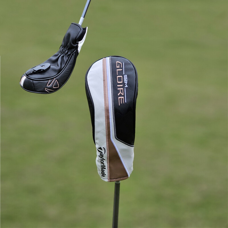 taylormade-sim-gloire-ผ้าคลุมหัวไม้กอล์ฟ-หนัง-pu-สําหรับ-driver-fairway-hybrid-135h-clubs