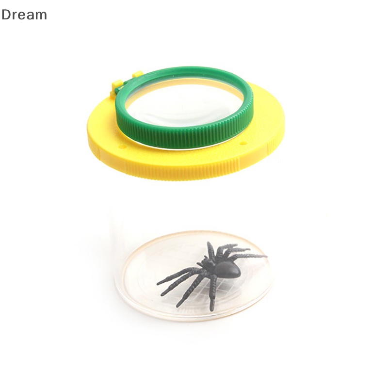 lt-dream-gt-กล่องแว่นขยาย-ทรงกระบอก-แมงมุม-แมงมุม-แมลง-สําหรับเด็ก-ลดราคา