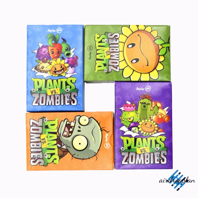 พืชอากาศเทียบกับ-การ์ดเกม-zombies-ของเล่นสําหรับเด็ก