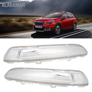 ALABAMAR กระจกมองหลังด้านข้างไฟเลี้ยวที่อยู่อาศัย 9814464680 เปลี่ยนสำหรับ Peugeot 208 2012-2017