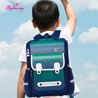 ✿ เริ่มต้น ✿ กระเป๋าเป้สะพายหลัง กระเป๋านักเรียน แบบพกพา แฟชั่นสําหรับเด็ก อายุ 1-6 ปี ✿