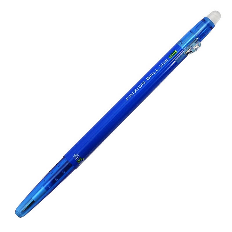 pilot-ปากกาลบได้-รุ่น-frixion-slim-ขนาด-0-38-มม-สีฟ้า-blue