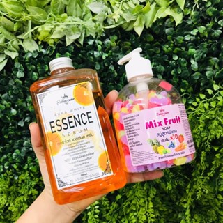 ❤️❤️ สบู่สูตรพิเศษเข้มข้น 10 เท่า S skin care Mix Fruit SOAP  1 Set