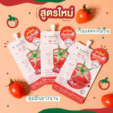 1ซอง-สูตรใหม่-สมูทโตะ-โทเมโท-บีบี-amp-ซีซี-หน้าเนียน-สว่างอมชมพู-พร้อมกันแดด-smooto-tomato-collagen-bb-amp-cc-cream-8กรัม