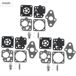 【DREAMLIFE】Heavy Duty Carburetor Repair Kit for Kawasaki TD24 TD25 TD33 TD40 TD48 TG20 TG24 TG25 TG33 Set of 24