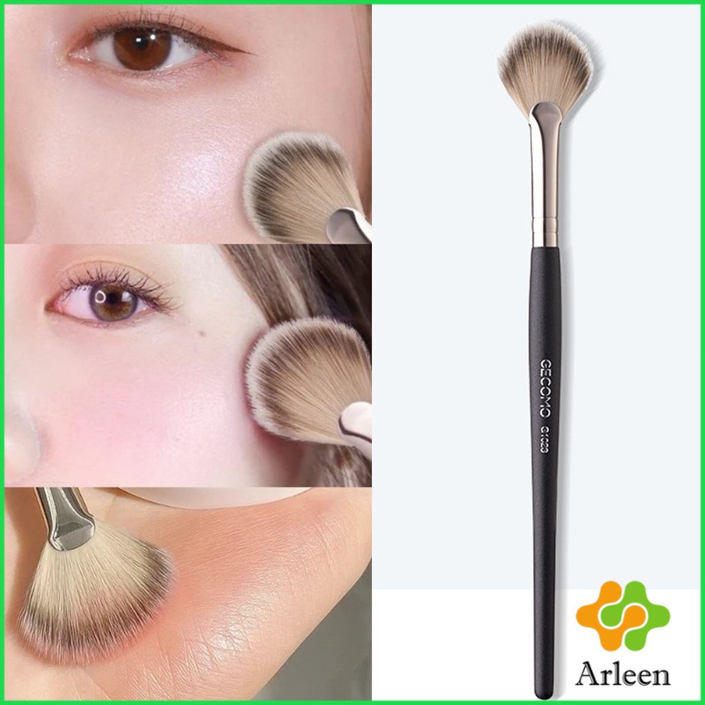 arleen-แปรงปัดแก้ม-แปรงทรงใบพัดขนาดเล็ก-makeup-brush