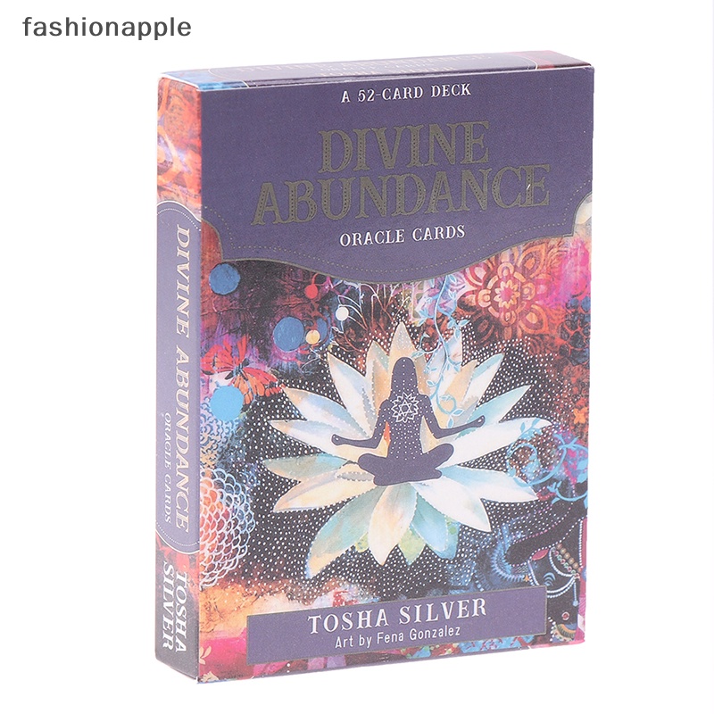 fashionapple-ไพ่ทาโรต์-divine-abundance-oracle-cards-สําหรับงานปาร์ตี้