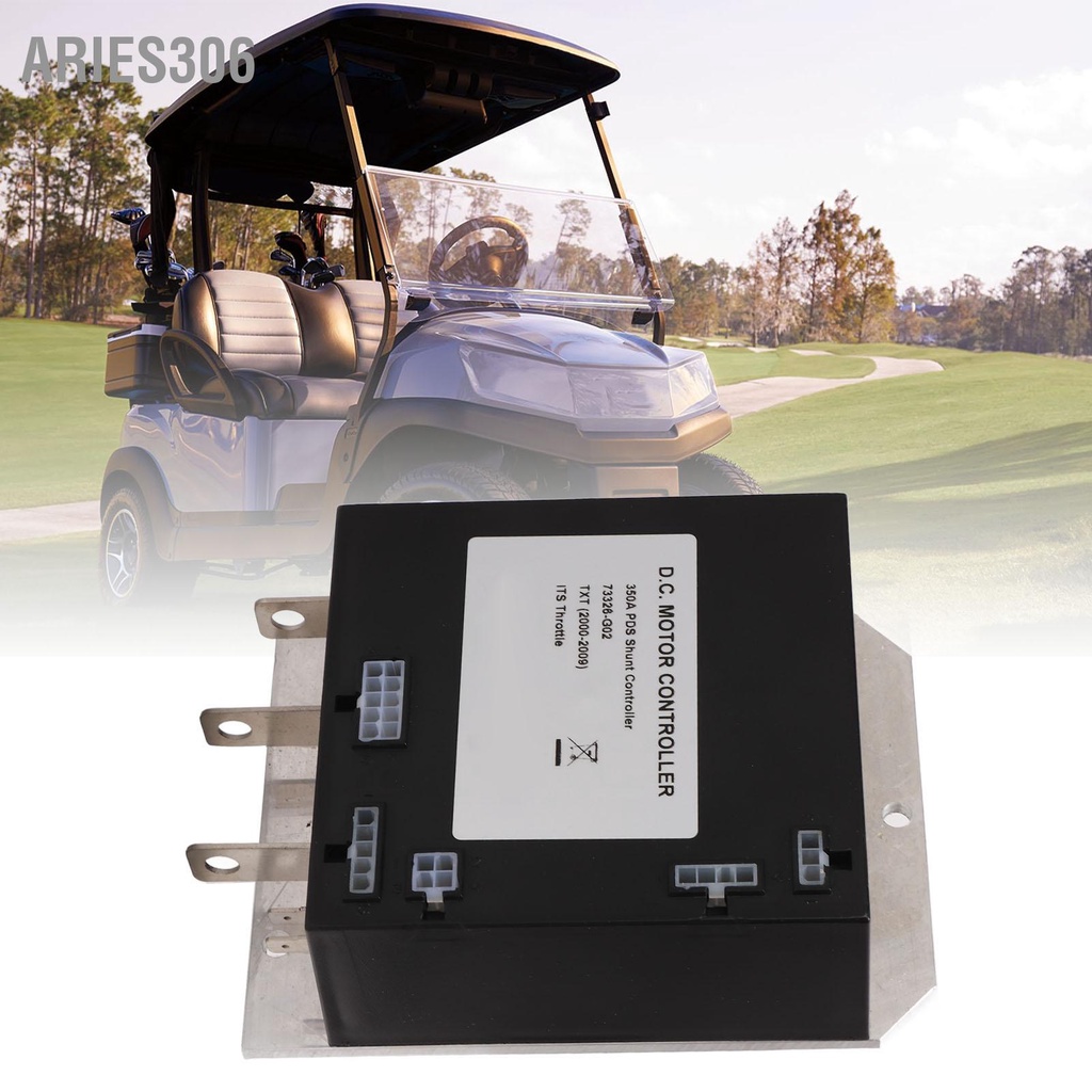 aries306-36v-350a-รถกอล์ฟ-motor-controller-73326g05-สีดำสำหรับ-ezgo-txt-electric-pds-golf-cart-2000-2009