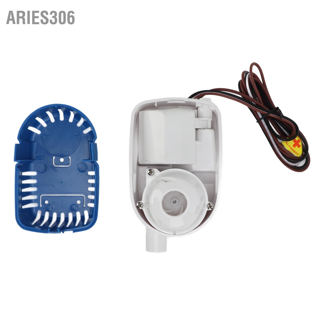 aries306-เครื่องปั๊มน้ําอัตโนมัติ-750gph-12v-ประสิทธิภาพสูง-สําหรับรถบ้าน