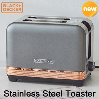 BLACK+DECKER BXET2001-A Stainless Steel Toaster Kitchen Baking  Cooker Sandwich