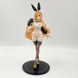 Neonmax Hentaii Mois Bunny Girl โมเดลตุ๊กตาฟิกเกอร์ PVC ขนาด 28 ซม. ของเล่นสําหรับเด็ก