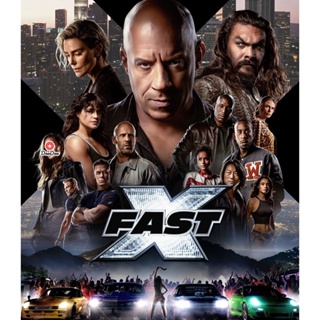 4K UHD - FAST X (2023) เร็ว แรง ทะลุนรก 10 - Fast and Furious 10 - แผ่นหนัง 4K UHD (เสียง ไทย/Eng | ซับ Eng/ไทย)