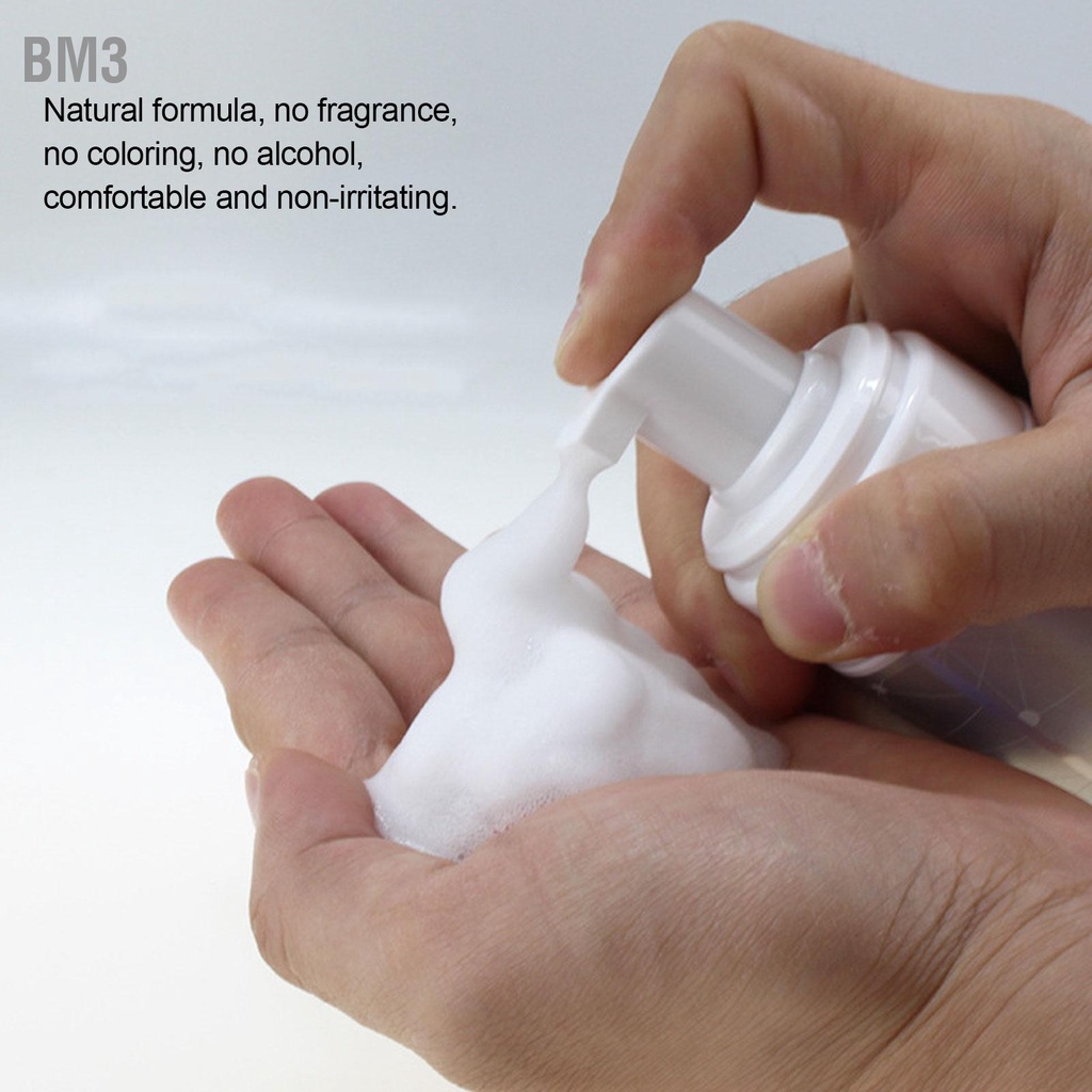 bm3-โฟมทำความสะอาดขนตา-100-มล-ไม่กระตุ้นการต่อขนตาสปาคลีนเซอร์