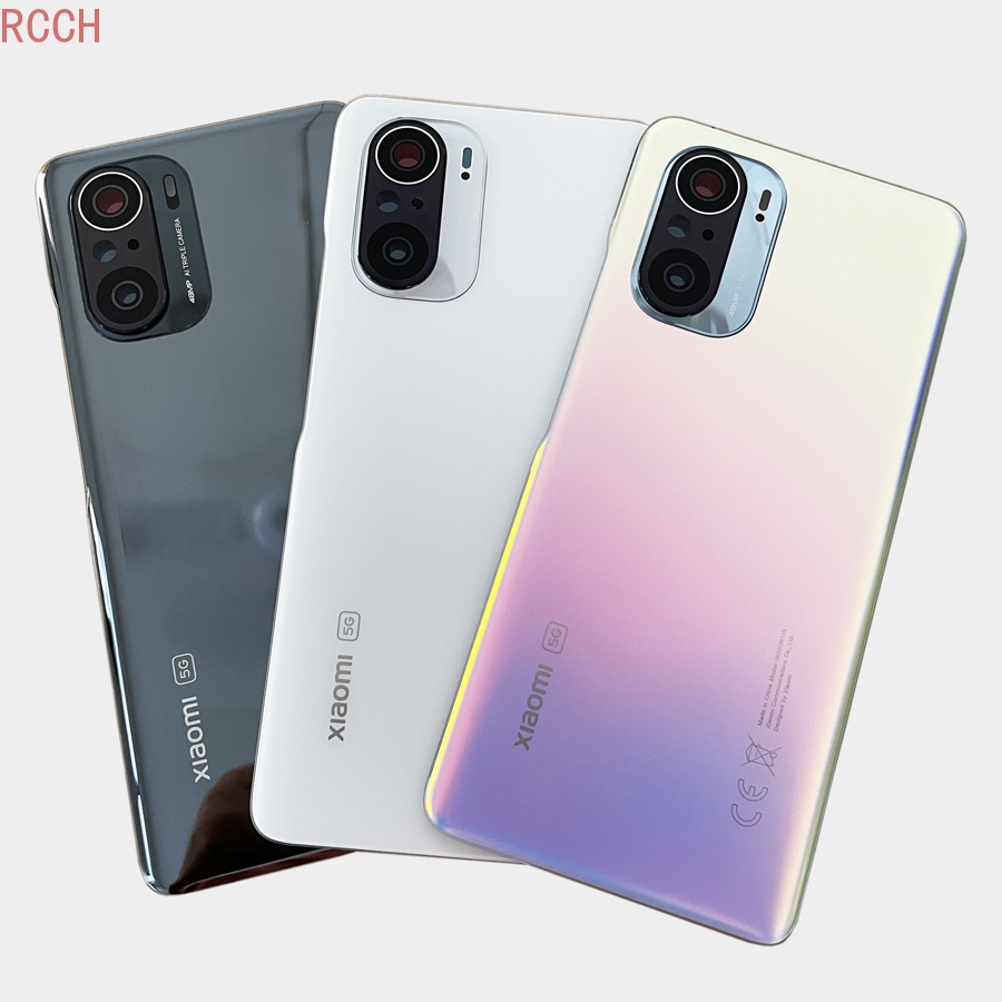 ของแท้ 100% ฝาครอบแบตเตอรี่ด้านหลัง แบบเปลี่ยน สําหรับ Xiaomi Mi 11i ...