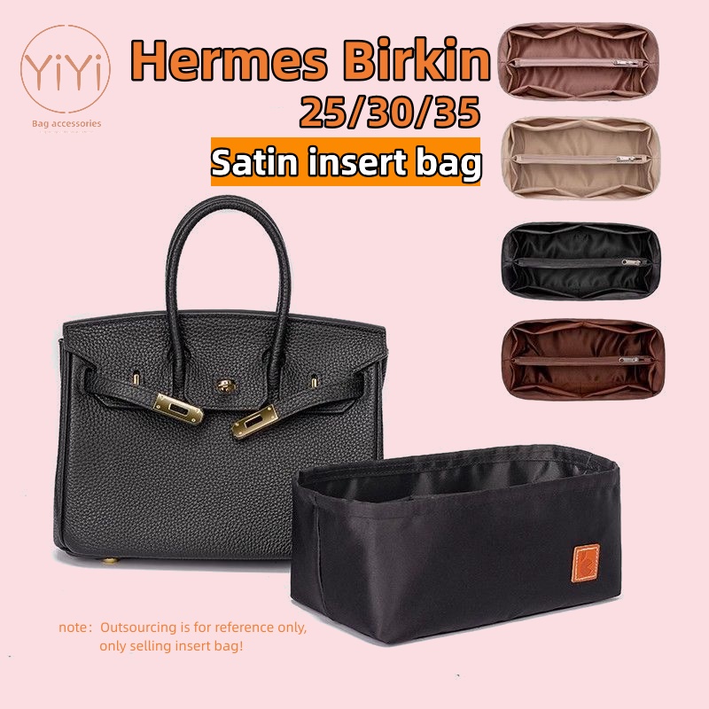 yiyi-กระเป๋าผ้าซาติน-สําหรับใส่เครื่องสําอาง-hermes-birkin-25-30-35