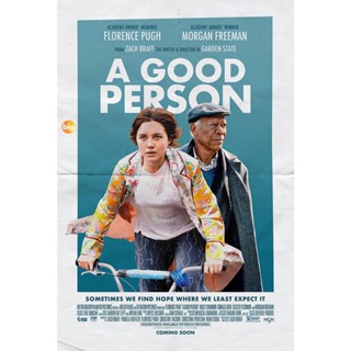 แผ่น DVD หนังใหม่ A Good Person (2023) (เสียง อังกฤษ | ซับ ไทย/อังกฤษ) หนัง ดีวีดี