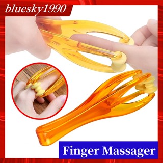 Finger Protector Finger Massager สองลูกกลิ้งนวดนิ้วมือ