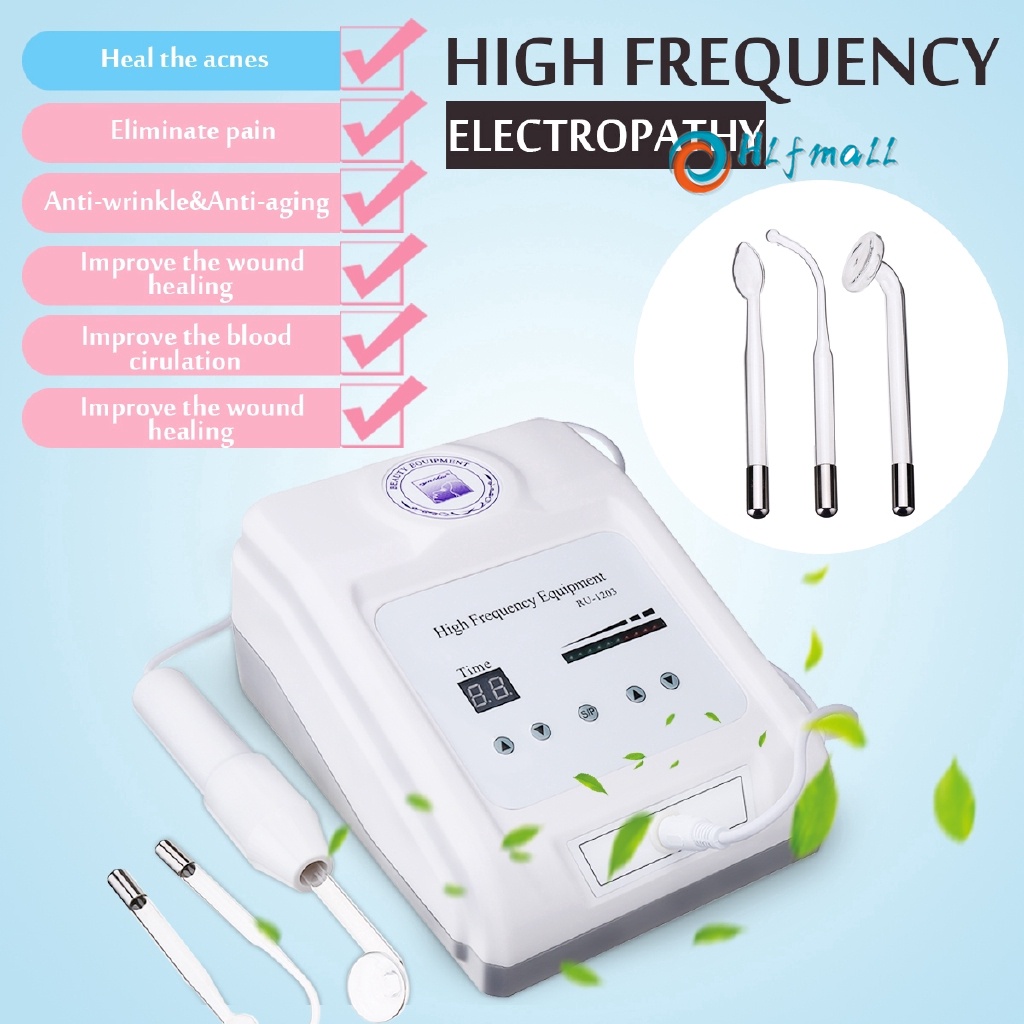 ความถี ่ สูง Electropathy Healing Acne Professional Facial Skin Beauty ...